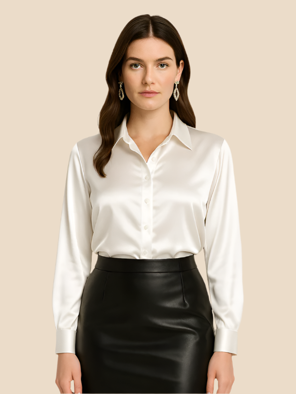 Camila - Blusa de mujer manga larga