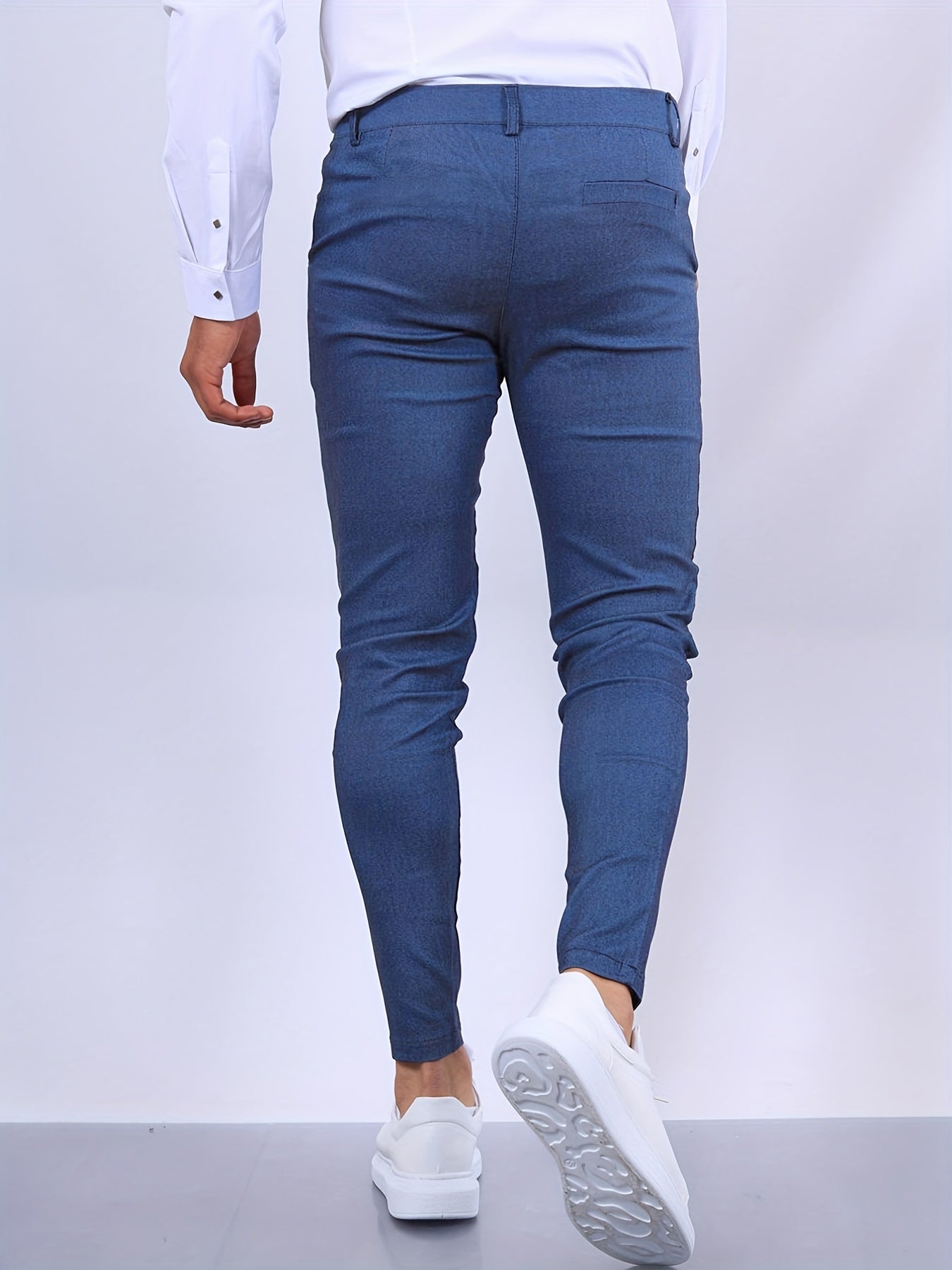 Adrià – Pantalones Slim Fit de Estilo Urbano para Hombre