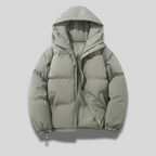 Alonso - Chaqueta de hombre acolchada con capucha