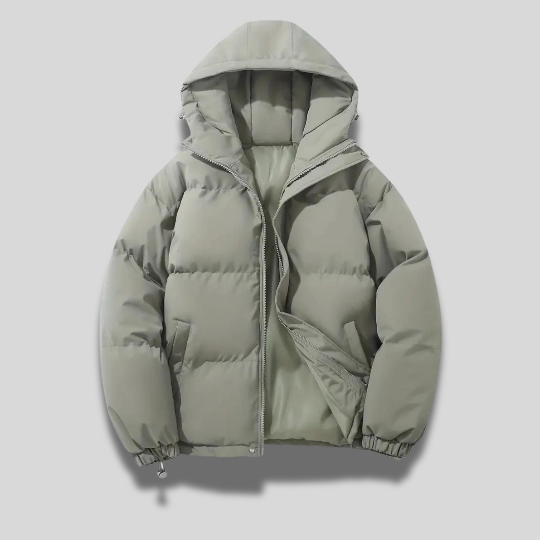 Alonso - Chaqueta de hombre acolchada con capucha