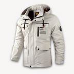 Héctor – Chaqueta táctica impermeable con capucha para hombre