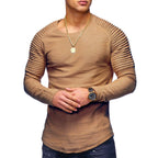 Álvaro - Camiseta de manga larga para hombre