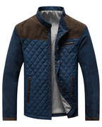 Leonardo - Chaqueta de hombre acolchada con cuello alto