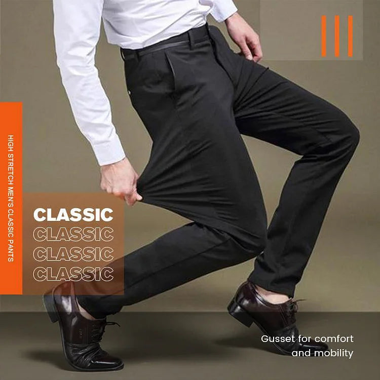 Alejandro - Pantalón de hombre entallado