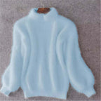 Lindie - Jersey de lana oversize
