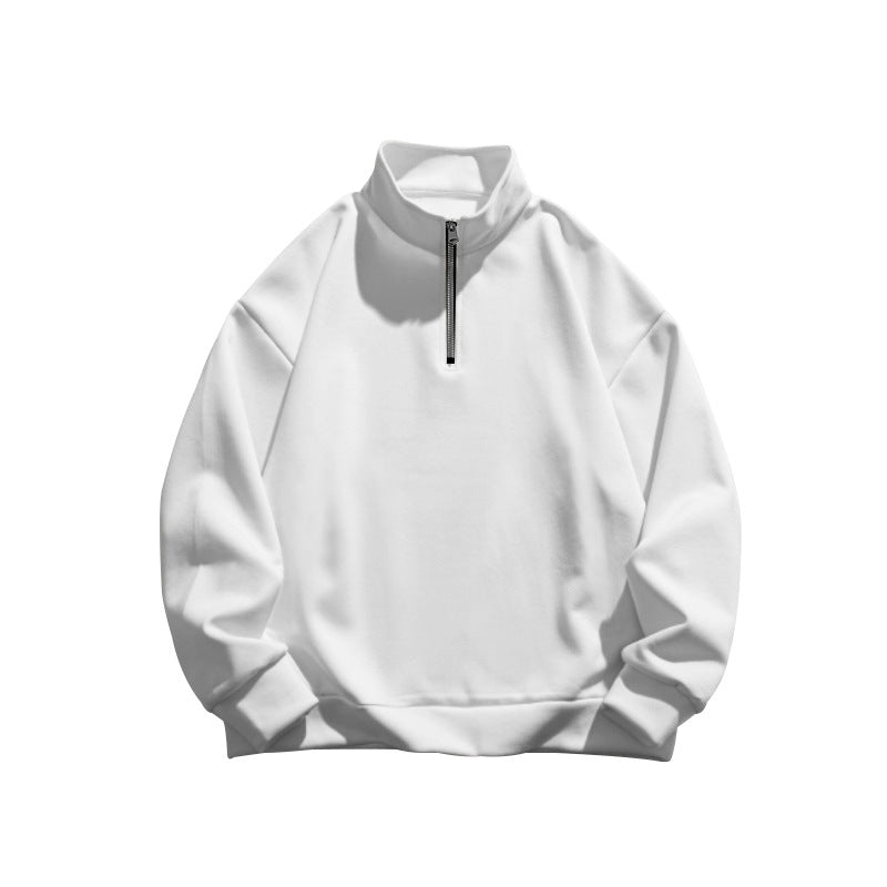 Adrián - Sudadera de hombre con cremallera