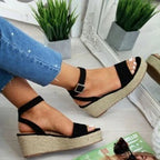 Lanie - Sandalias de plataforma