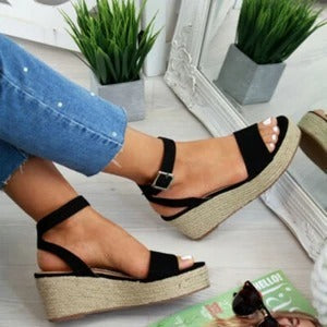 Lanie - Sandalias de plataforma