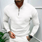 Adrián - Sudadera de hombre con cremallera