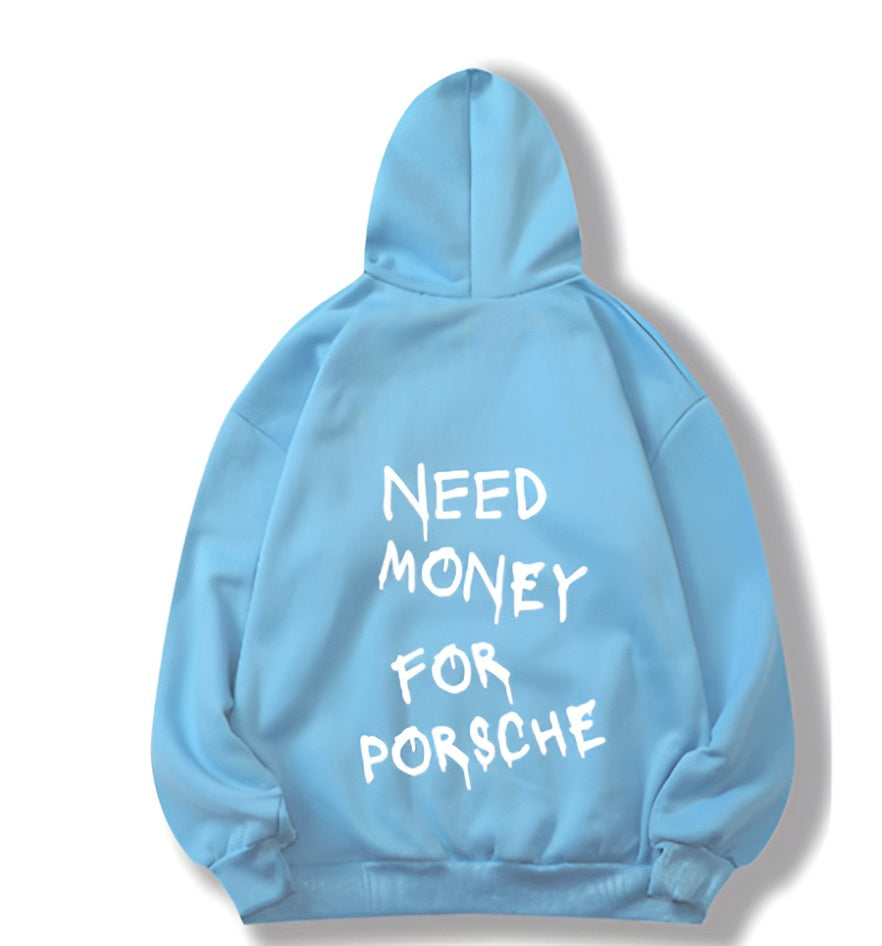 Valeria - Sudadera unisex con capucha y estampado gráfico
