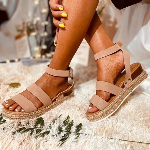 Lanie - Sandalias de plataforma