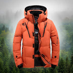 Tomás - Chaqueta acolchada hombre invierno con capucha