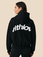 Daniela – Sudadera con capucha “With Love” para mujer