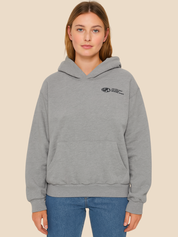 Daniela – Sudadera con capucha “With Love” para mujer
