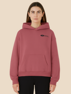 Daniela – Sudadera con capucha “With Love” para mujer