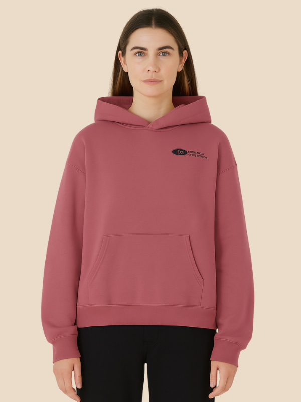 Daniela – Sudadera con capucha “With Love” para mujer