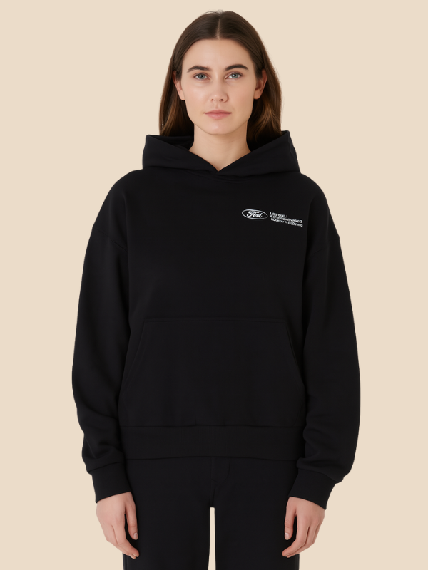 Daniela – Sudadera con capucha “With Love” para mujer
