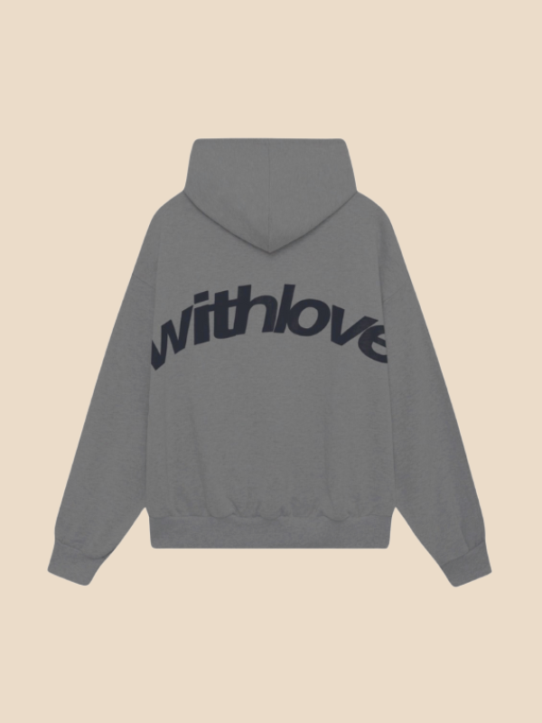 Daniela – Sudadera con capucha “With Love” para mujer