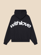 Daniela – Sudadera con capucha “With Love” para mujer