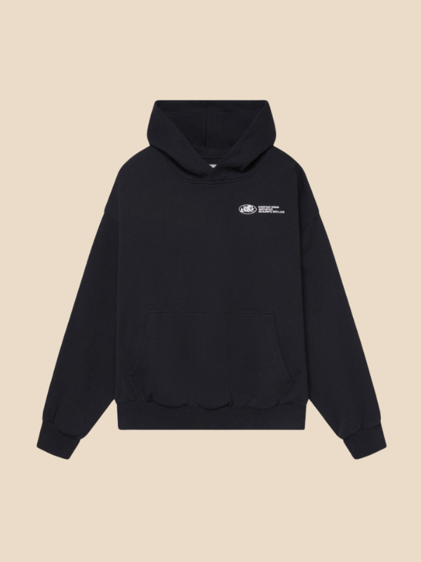 Daniela – Sudadera con capucha “With Love” para mujer