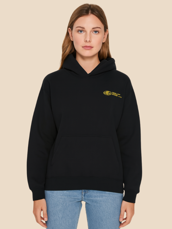 Daniela – Sudadera con capucha “With Love” para mujer