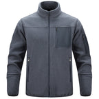 Básilio | Abrigo casual para hombre con cuello alto para exteriores