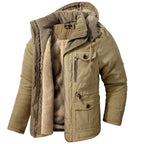 Javier – Chaqueta de invierno con forro cálido