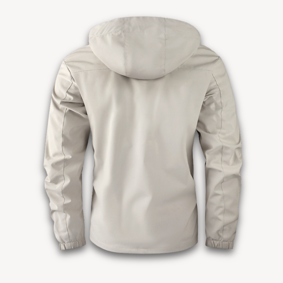 Héctor – Chaqueta táctica impermeable con capucha para hombre