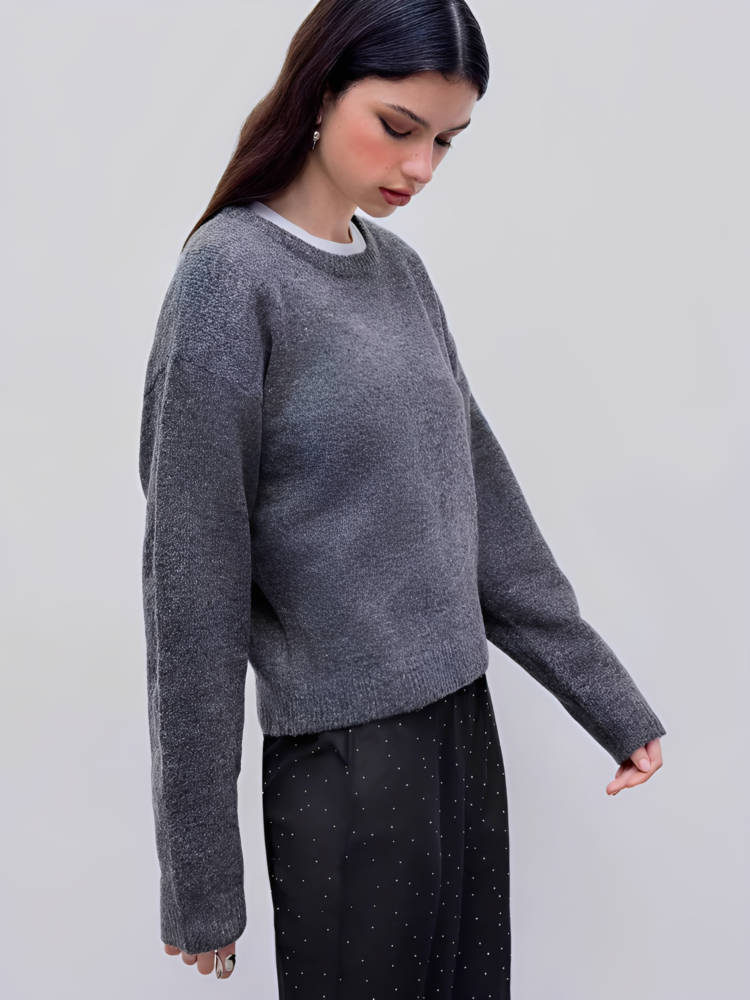 Emma – Suéter de mujer de lana con diseño básico