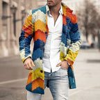 Martín – Abrigo Largo de Estilo Urbano para Hombre