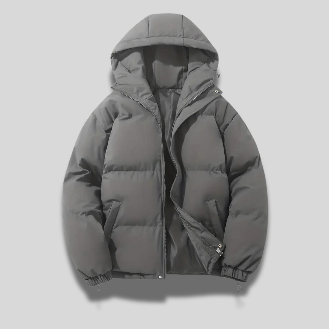 Alonso - Chaqueta de hombre acolchada con capucha