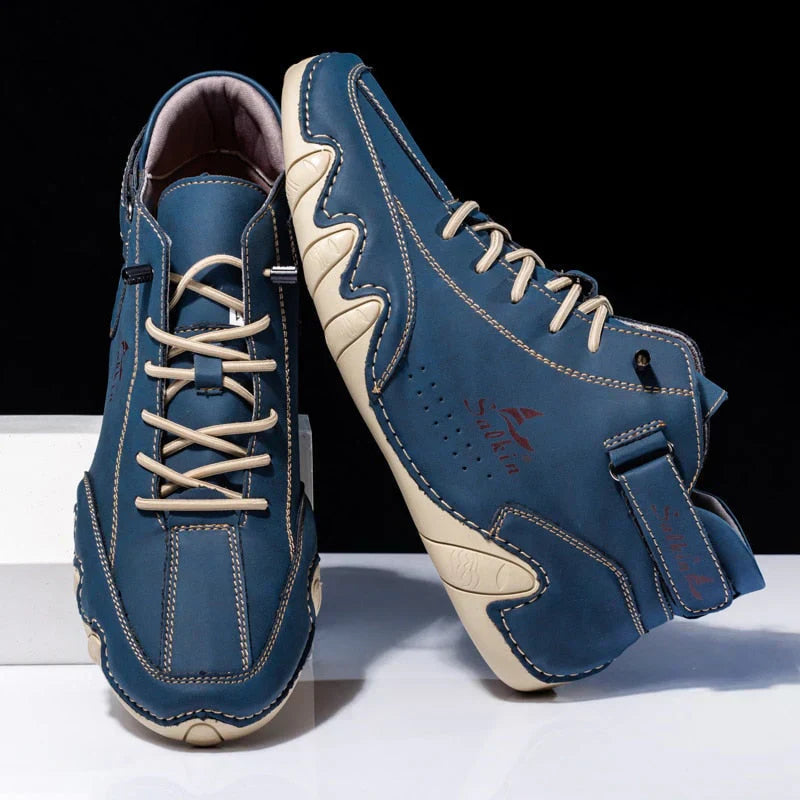 Marco - Zapatillas de hombre deportivas con cordones