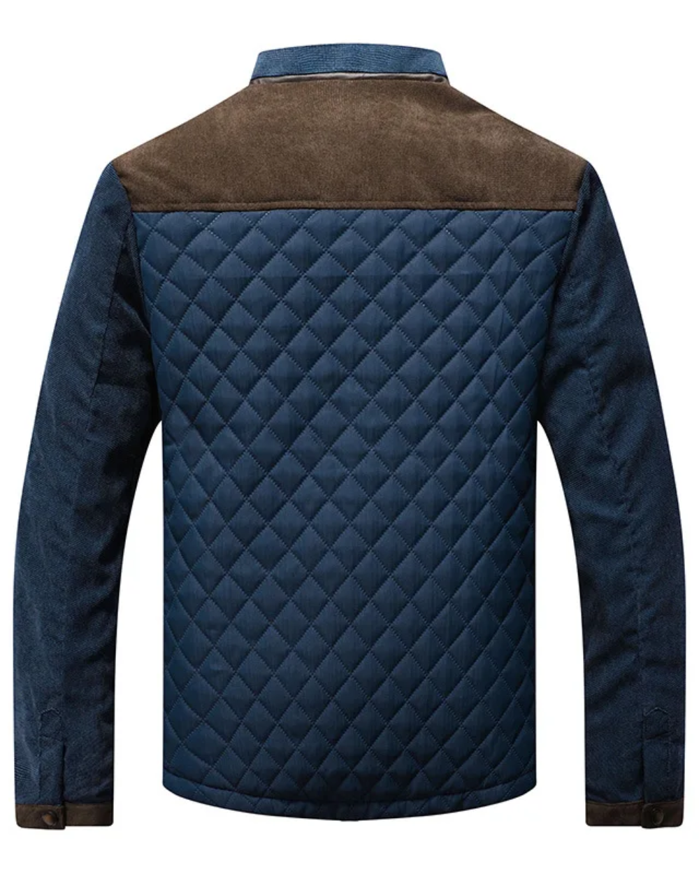 Leonardo - Chaqueta de hombre acolchada con cuello alto