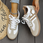 Daniela - Zapatillas casuales de mujer con cordones