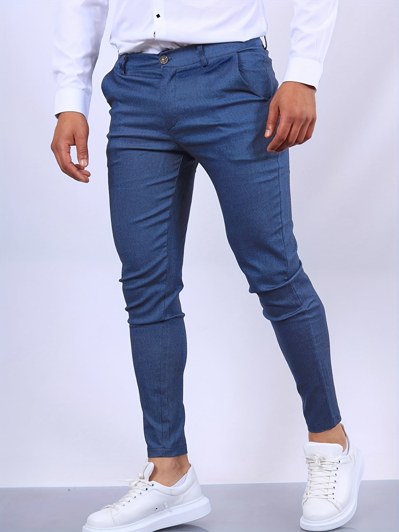 Adrià – Pantalones Slim Fit de Estilo Urbano para Hombre