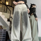 Noa - Pantalón ancho denim