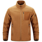 Básilio | Abrigo casual para hombre con cuello alto para exteriores