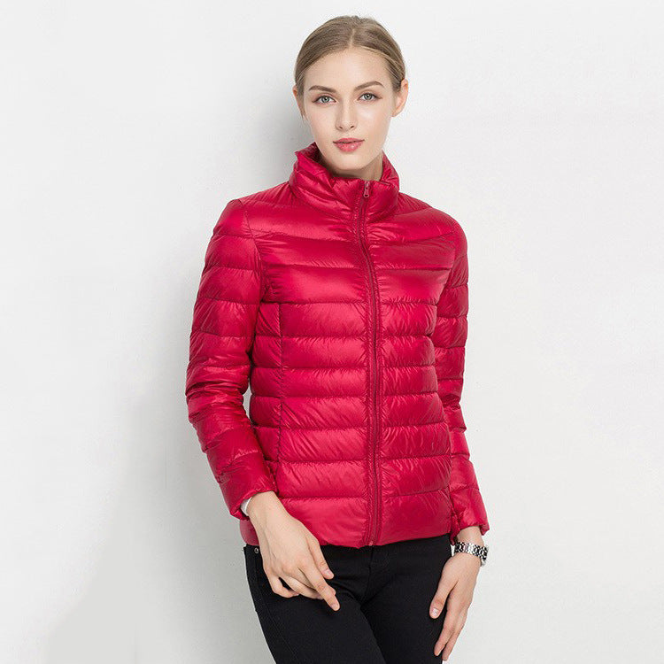 Victoria - Chaqueta ligera acolchada de poliéster