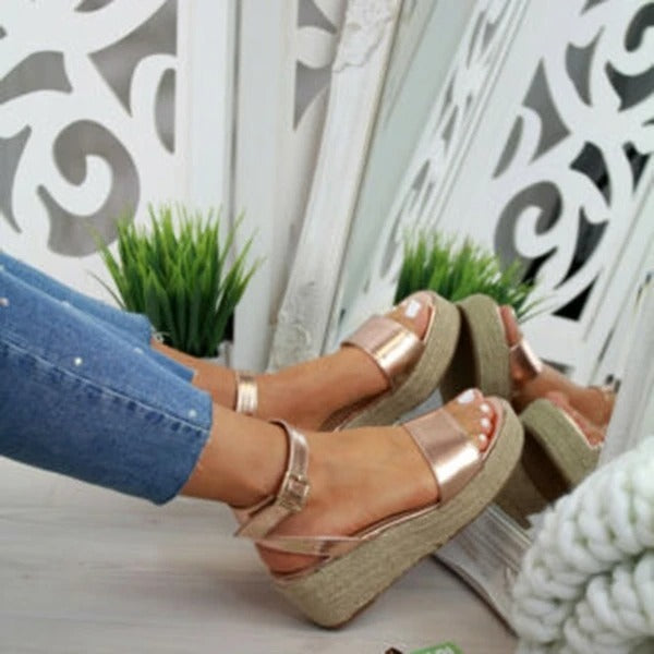 Lanie - Sandalias de plataforma