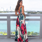 Carmen | Vestidos florales largos elegantes