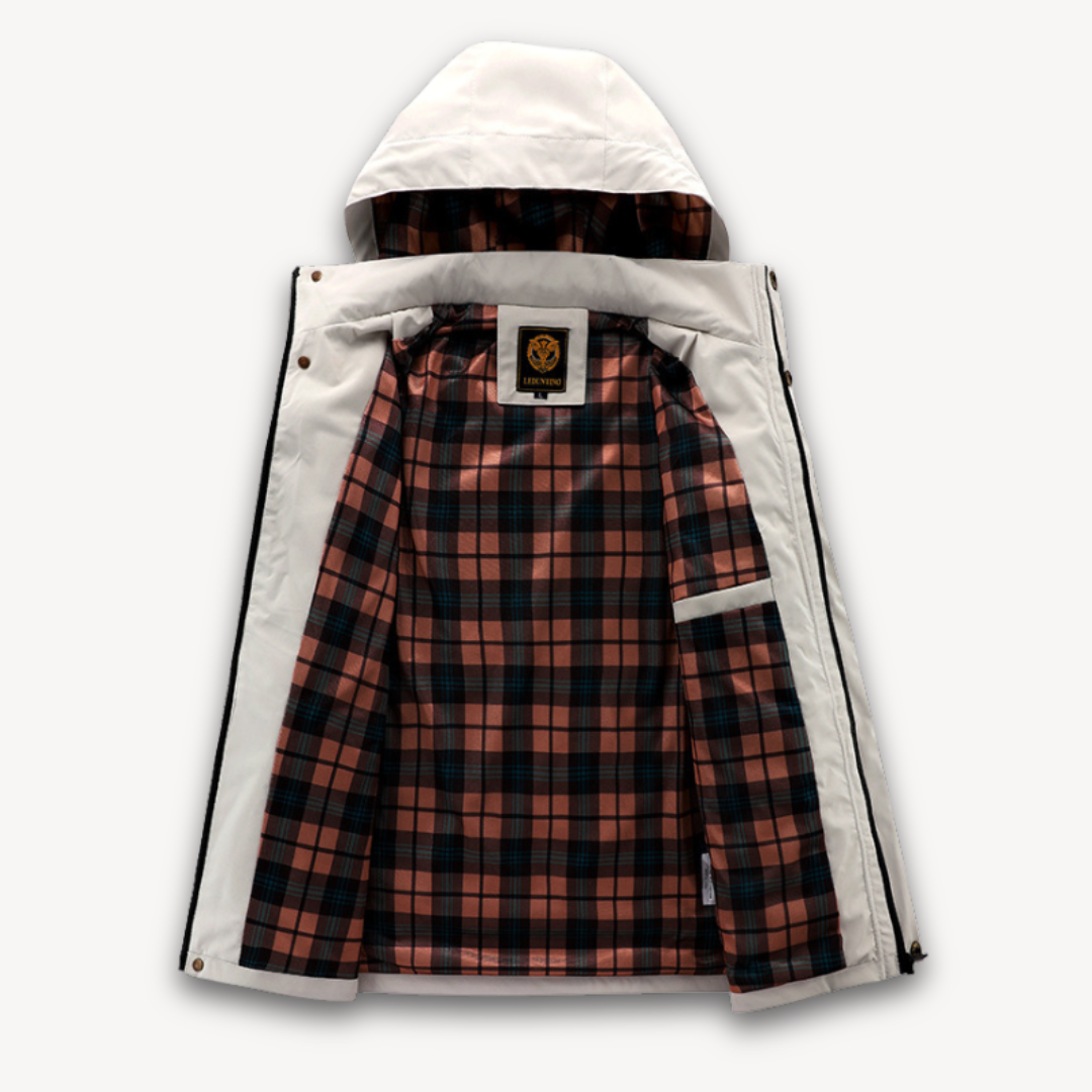 Héctor – Chaqueta táctica impermeable con capucha para hombre