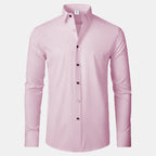 Ohrsyn | Camisa de hombre elástica y antiarrugas
