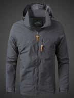 Álvaro – Chaqueta Impermeable de Exterior para Hombre