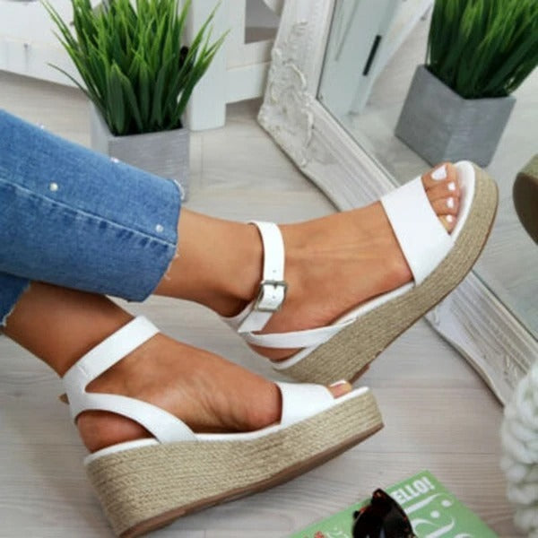 Lanie - Sandalias de plataforma