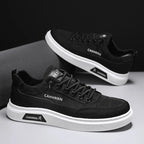 Héctor - Zapatillas de hombre deportivas con suela gruesa
