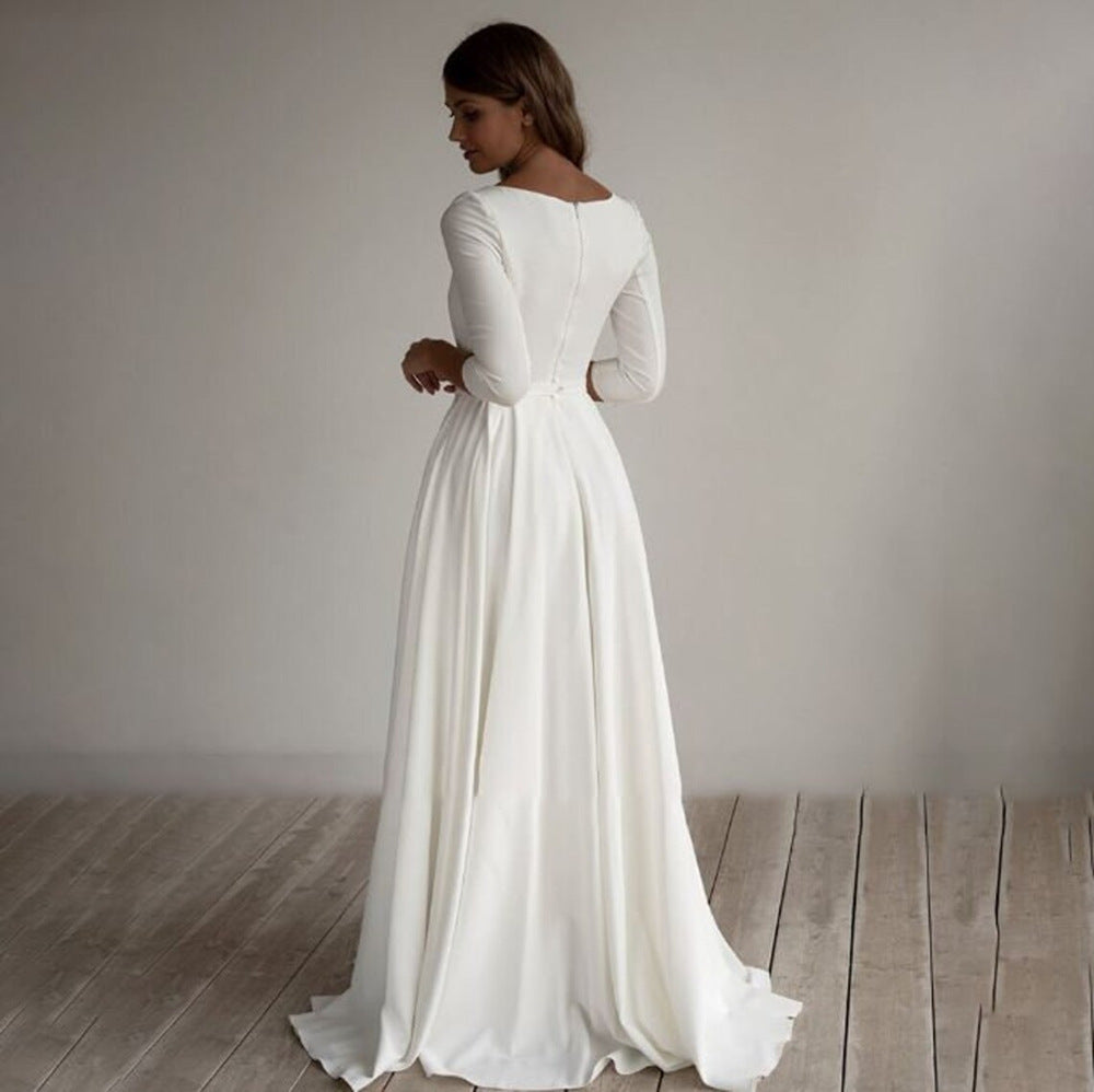Chana - Elegante vestido de novia minimalista