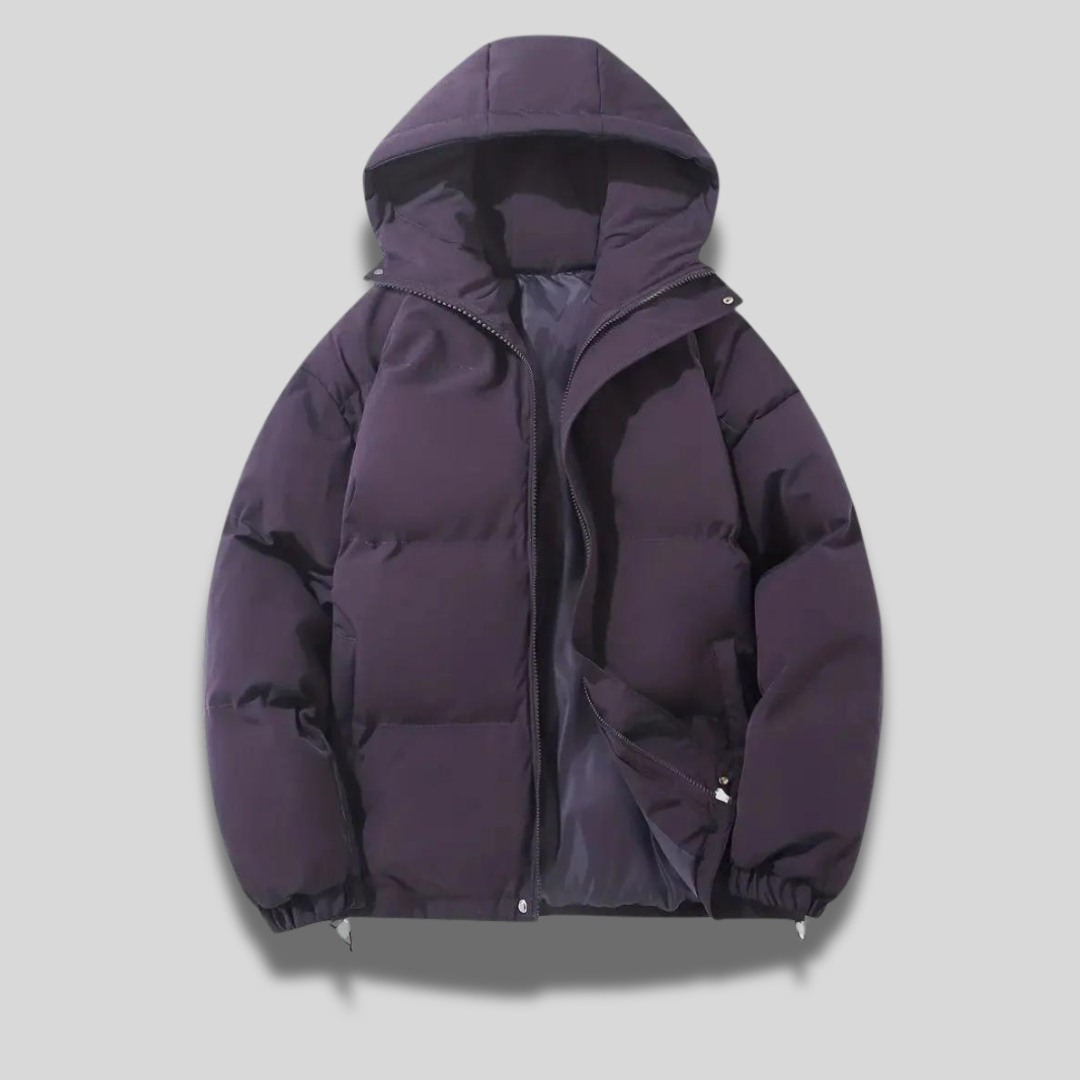 Alonso - Chaqueta de hombre acolchada con capucha