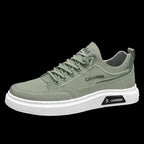 Héctor - Zapatillas de hombre deportivas con suela gruesa