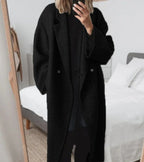 Natalia - Abrigo oversize de lana elegante