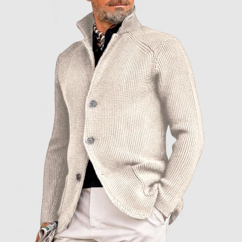 Héctor – Cárdigan de Punto con Botones para Hombre